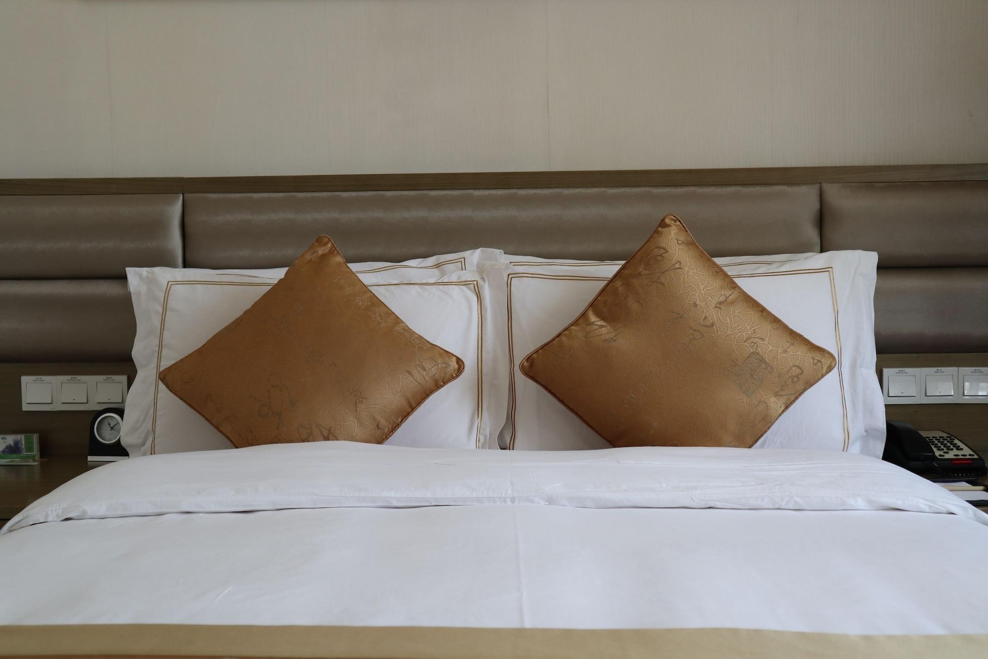 Ramada Plaza By Wyndham Shanghai Caohejing Hotel Εξωτερικό φωτογραφία